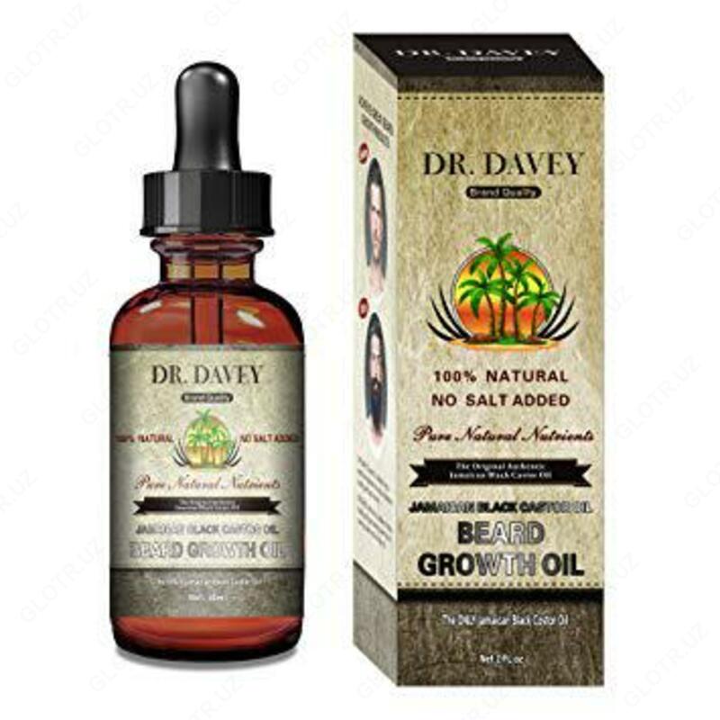 Масло для роста бороды Dr Davey