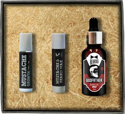 Масло для роста бороды The BEARDO GODFATHER