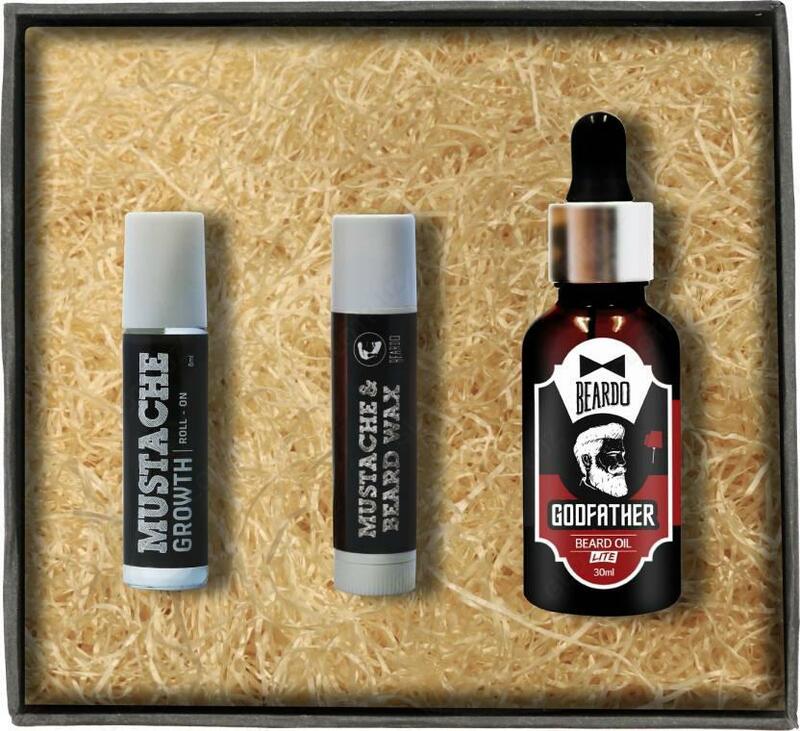 Масло для роста бороды The BEARDO GODFATHER