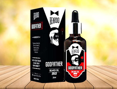 Масло для роста бороды The BEARDO GODFATHER Масло для роста бороды The BEARDO GODFATHER