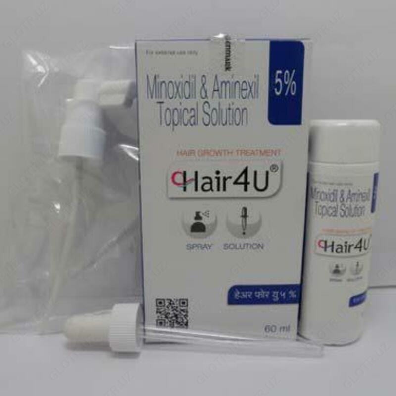 Средство для роста бороды Hair4u 5%
