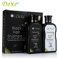 Шампунь для мужчин от седых волос DEXE BLACK HAIR SHAMPOO