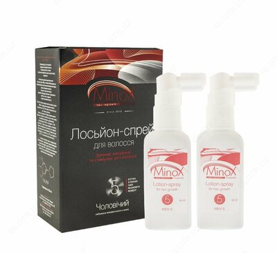 Средство для роста волос у мужчин MinoX 5 (50 мл)