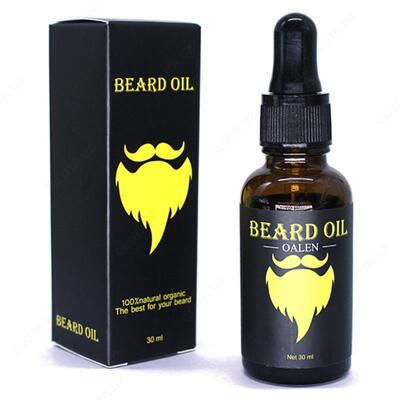 Масло для роста бороды Beard grow Yellow