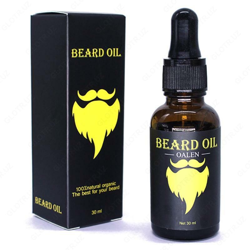 Масло для роста бороды Beard grow Yellow
