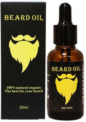Масло для роста бороды Beard grow Yellow