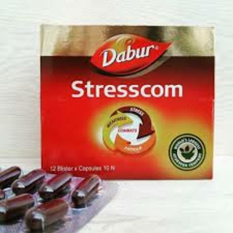 Антистрессовый препарат Stresscom (120 капсул)