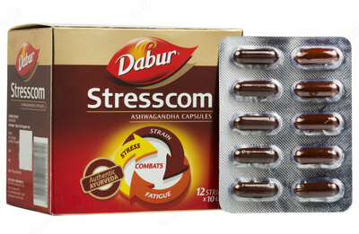 Антистрессовый препарат Stresscom (120 кап)