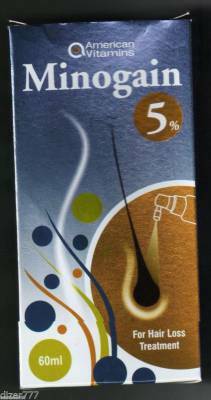 Средство от выпадения волос Мinogain 10%