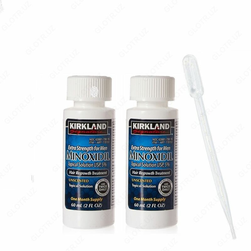 Средство от выпадения волос Kirkland Minoxidil 5%