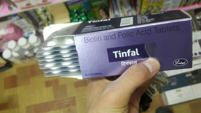 Cредство для волос и бороды Tinfal