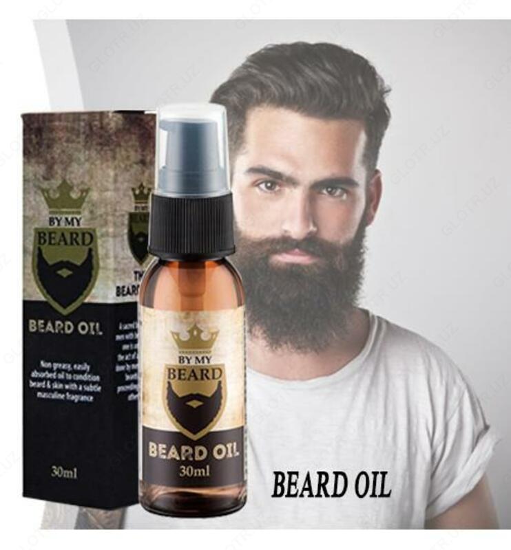 Масло для роста бороды Beard oil By My