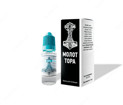 Капли для мужчин Молот Тора