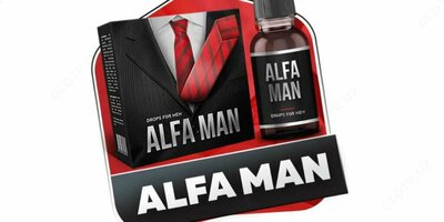 Активная добавка к пище Аlfa man