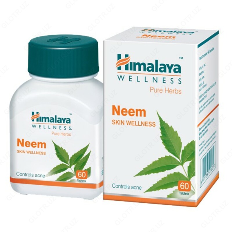 Средство для очищения организма от паразитов Нimalaya neem