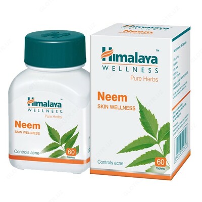 Средство для очищения организма от паразитов Нimalaya neem