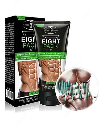 Антицеллюлитный крем-гель для похудения Burning Muscle