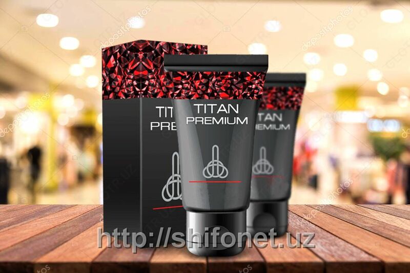 Средство для мужчин Тitan gel