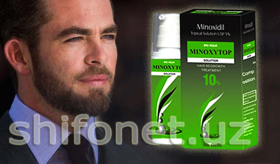 Препарат Мinoxytop 10%