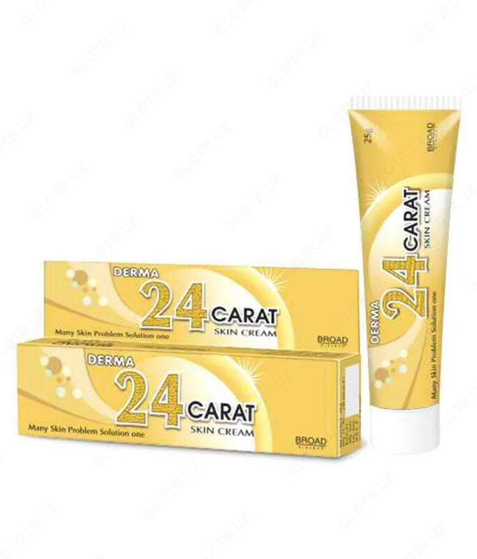Крем для лица Derma 24 carat