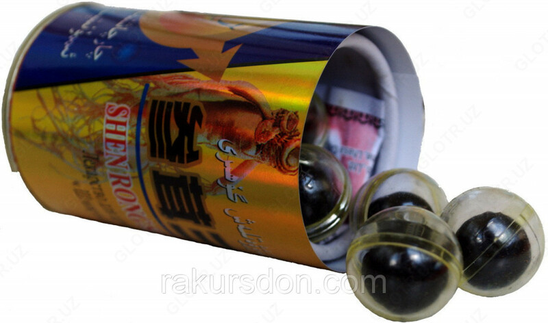 Препарат для потенции Шарики Shen Rong San Shen Bao