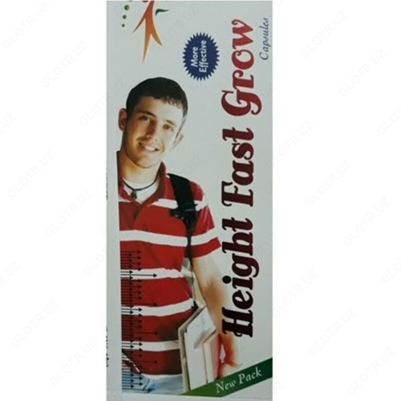 Капсулы для роста человека Height fast grow