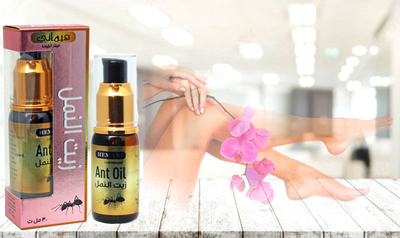 Масло муравьиное для удаления волос