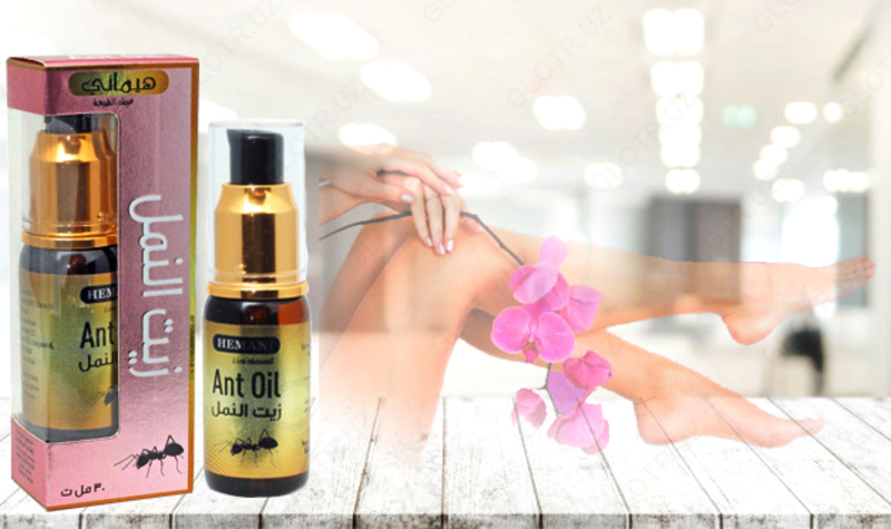 Масло муравьиное для удаления волос
