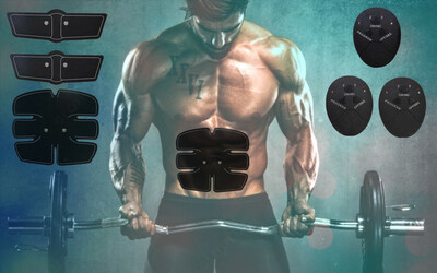 Миостимулятор для пресса и мышц EMS trainer