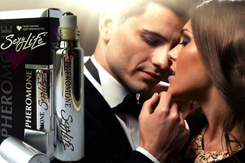 Духи с феромонами sexy life
