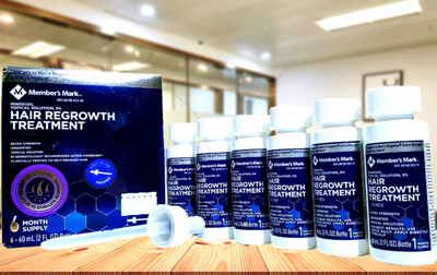 Minoxidil Member's Mark для роста бороды и волос в ташкенте