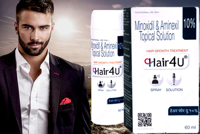 Hair4u 10% для роста волос и бороды