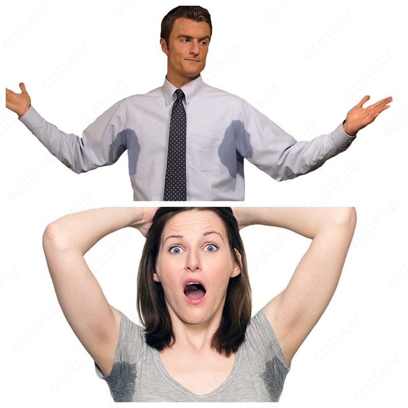 Антиперспирант No Sweat No Stress от пота и запаха