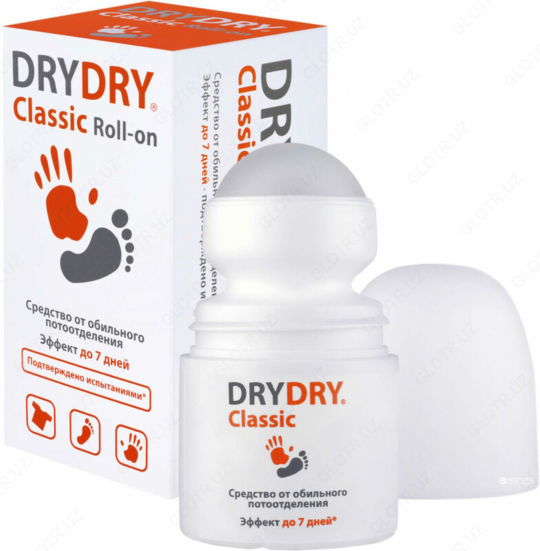 Антиперспирант DRY DRY SENSITIVE