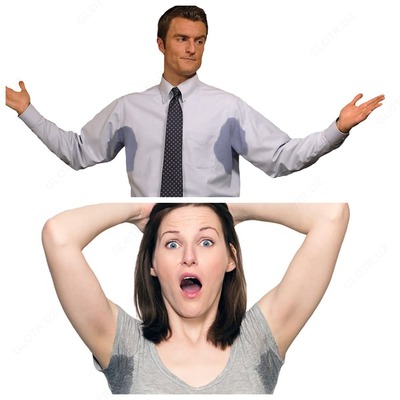 Корейский антиперспирант No Sweat No Stress от пота и запаха