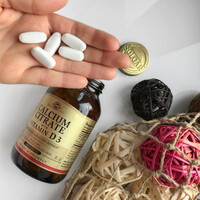 Солгар Цитрат кальция с витамином D3 (Кальций+ Магний+ Цинк+ Витамин) - 220 000 сум