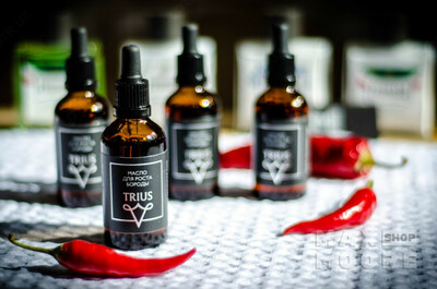 TRIUS Масло для роста бороды (Производства Россия)