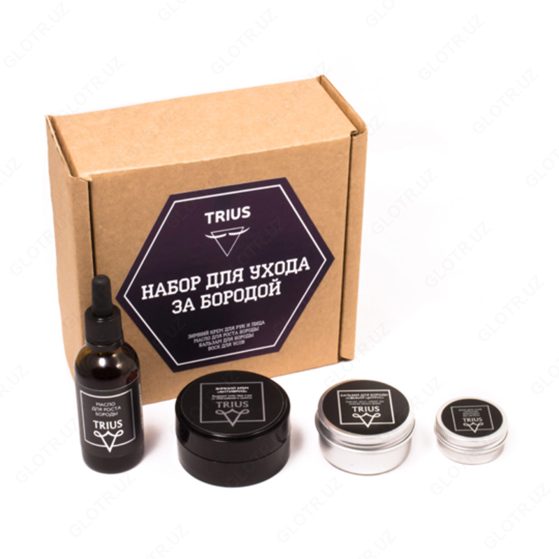 TRIUS Масло для роста бороды (Производства Россия)
