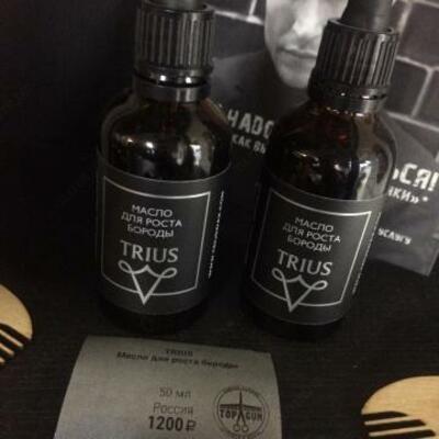 Trius масло для ухода за бородой