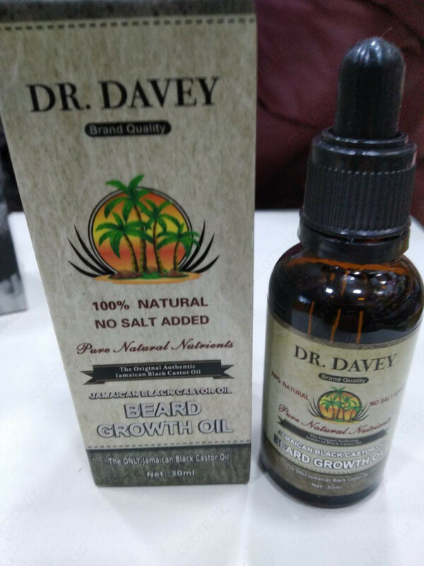Масло для броды "Beard oil Dr Davey"