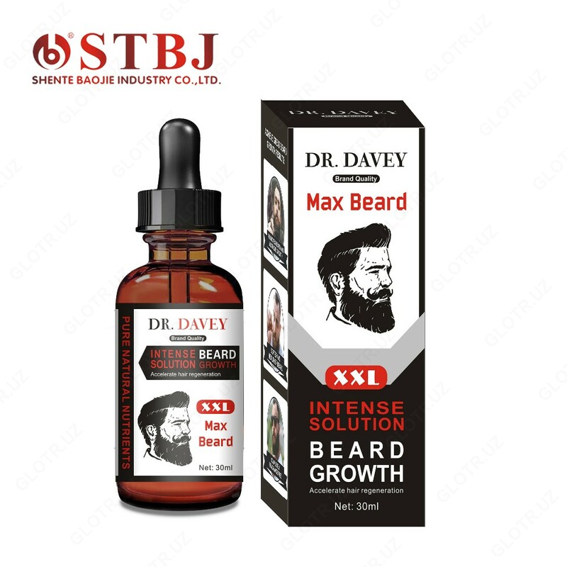 Масло для бороды "Beard oil Dr Davey Max"