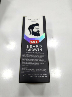 Масло для бороды "Beard oil Dr Davey Max"