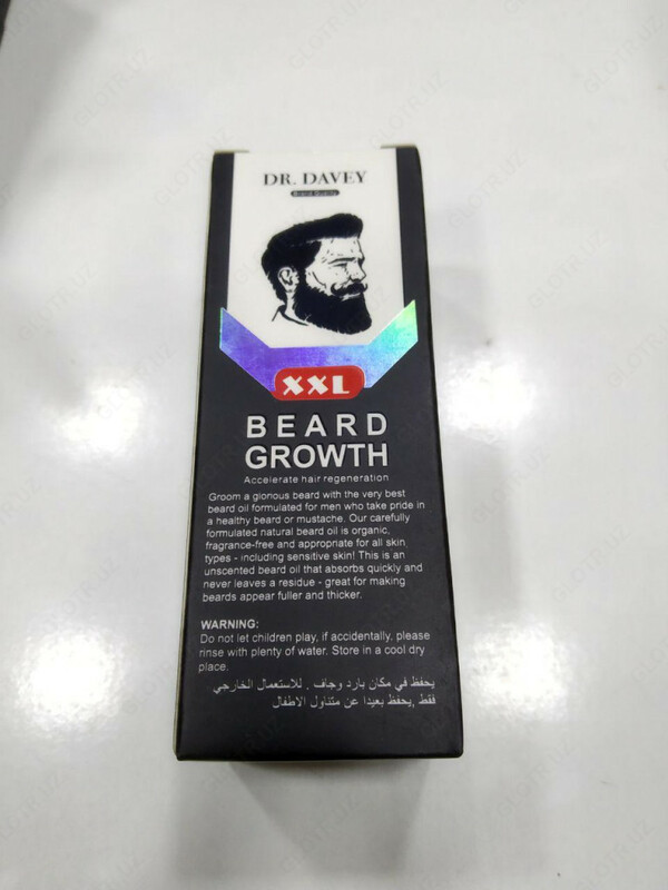 Масло для бороды "Beard oil Dr Davey Max"