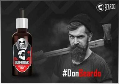 Масло для роста бороды "Beard oil Goodfotheer"
