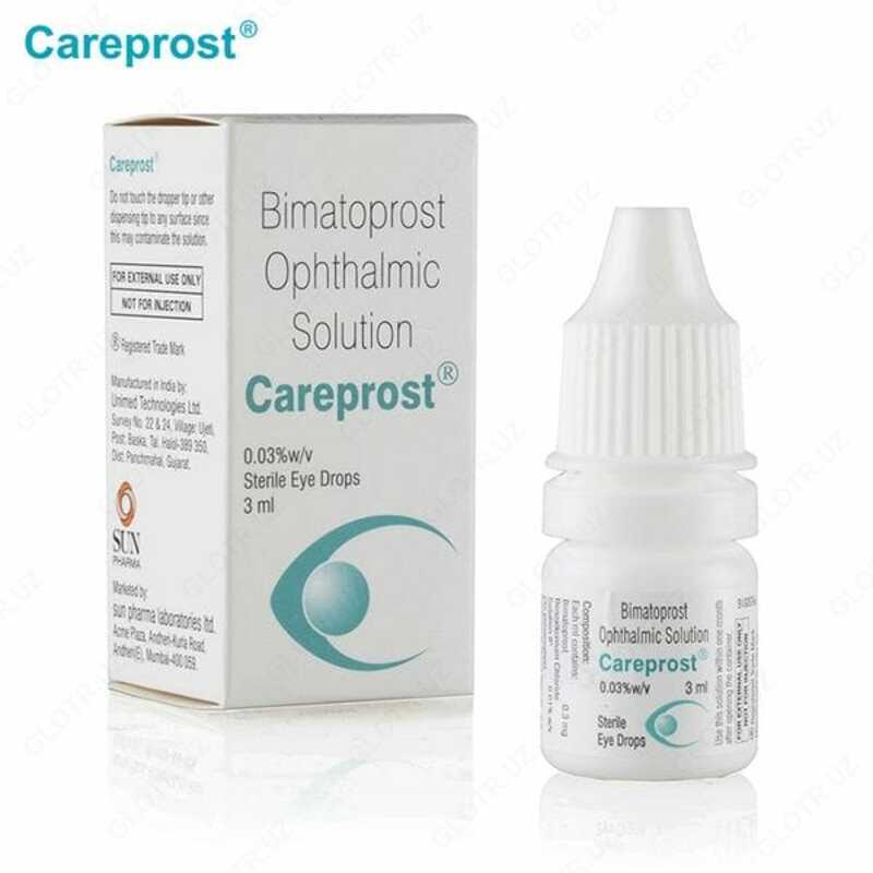 Средство для роста ресниц "Careprost"