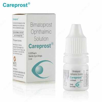 Средство для роста ресниц  Средство для роста ресниц "Careprost"