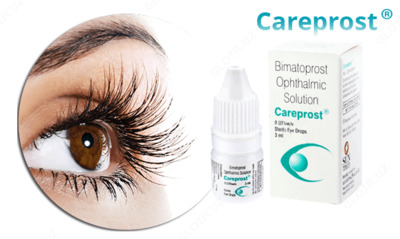 Средство для роста ресниц "Careprost"