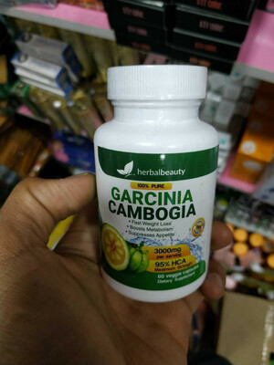 гарциния камбоджийская (herbal beauty garcinia cambogia 3000 mg 60 капсула)