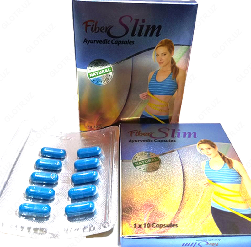 Таблетки для похудения Fiber Slim