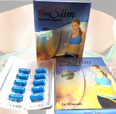 Таблетки для похудения Fiber Slim